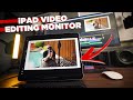 Turn your ipad into a wireless editing monitor