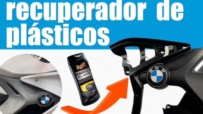 RENOVADOR PERMANENTE de PLASTICOS para Auto y Moto Wurth vs S1000 Dr Wack 