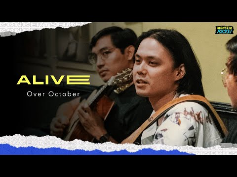 "ALIVE" by OVER OCTOBER | Concert Series | RX931