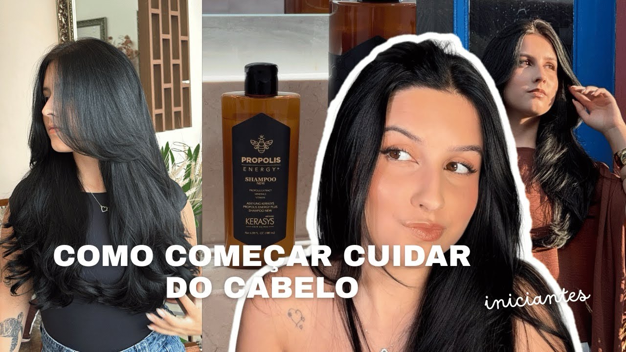 Como começar a cuidar do cabelo do zero e em casa