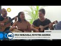 GV Noticias de la noche | W. Saab: Viva Venezuela - Visitan Campamento Transitorio en San Bernardino