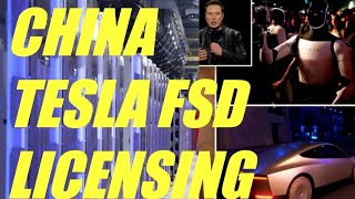 EXCLUSIVE :Which China Carmaker Will License TESLA FSD?
