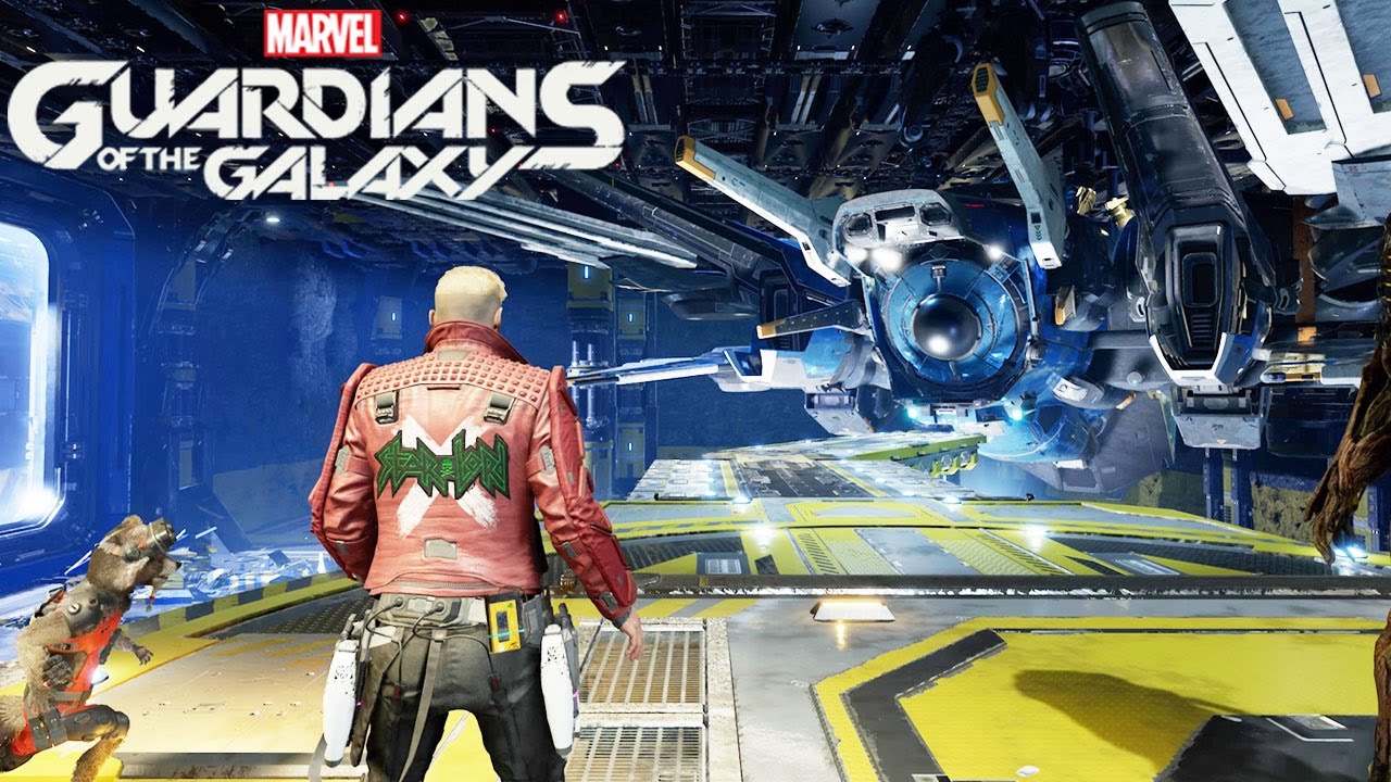 Marvel's Guardians Of The Galaxy Gameplay PS5 - New Exploration, Combat & Ship Footage (Gotg game)