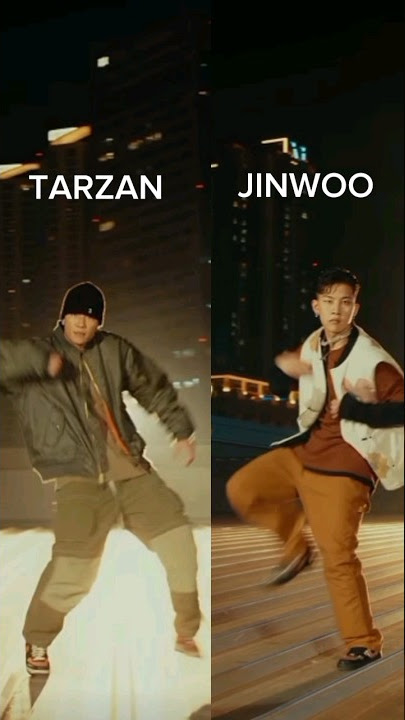 [focus] TARZAN X JINWOO Mbitious in B.I BTBT Performance Dance Video #bibtbt #jinwoo #smf #mbitious
