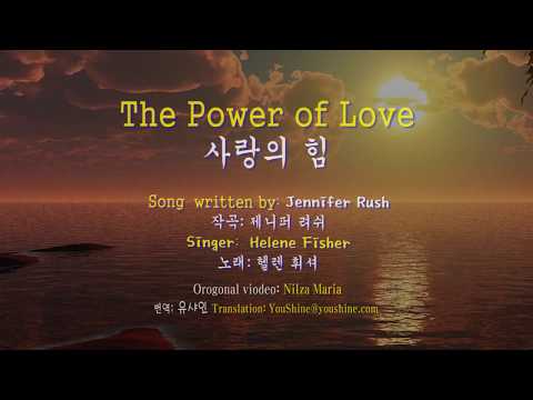 The Power Of Love - Helene Fischer - On Tropical Scenes English x Korean Captions