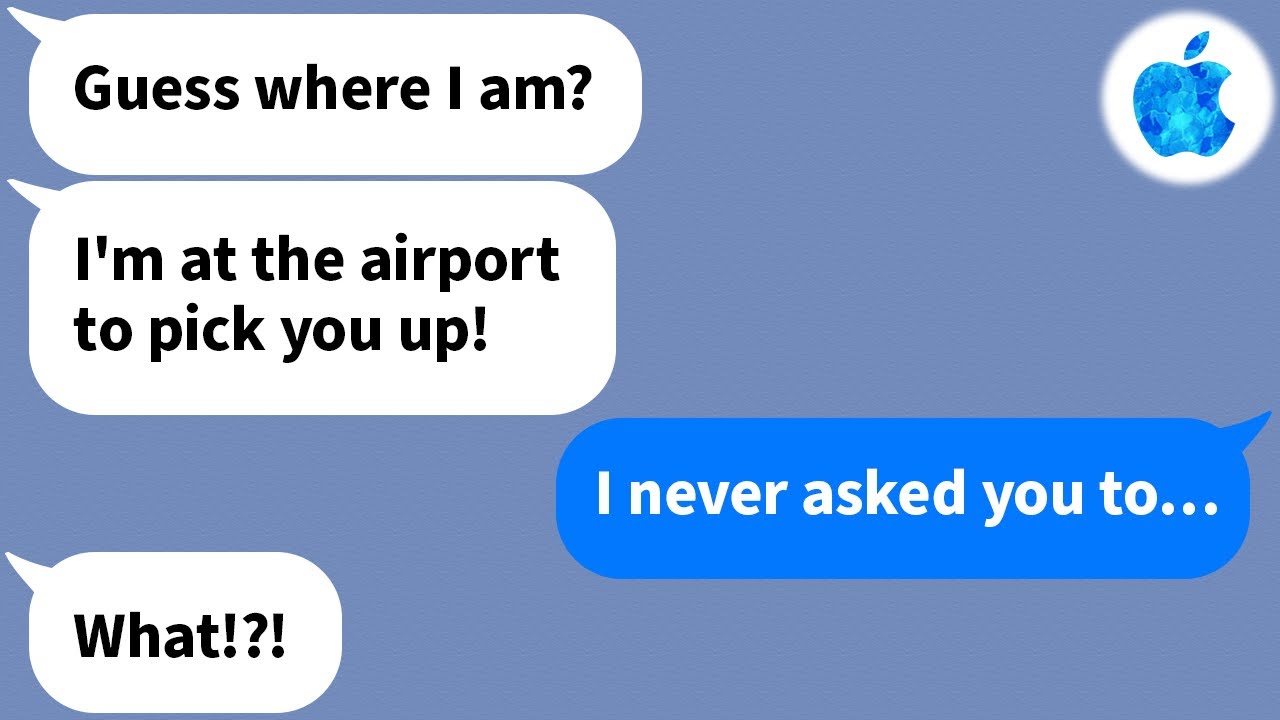 【Apple】My Childhood Friend somehow got it in her head that she was my girlfriend, disrupted a meet!!