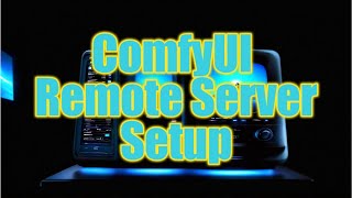 Setup Comfyui Server On Lan Network