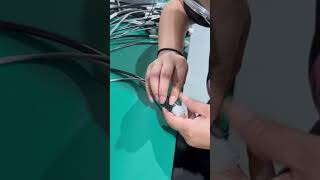 Integrated harness assembly, easy installation and wide application
