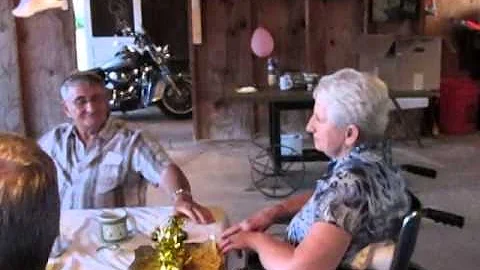 Gary & Judie's 50th Anniversary Party - Through th...