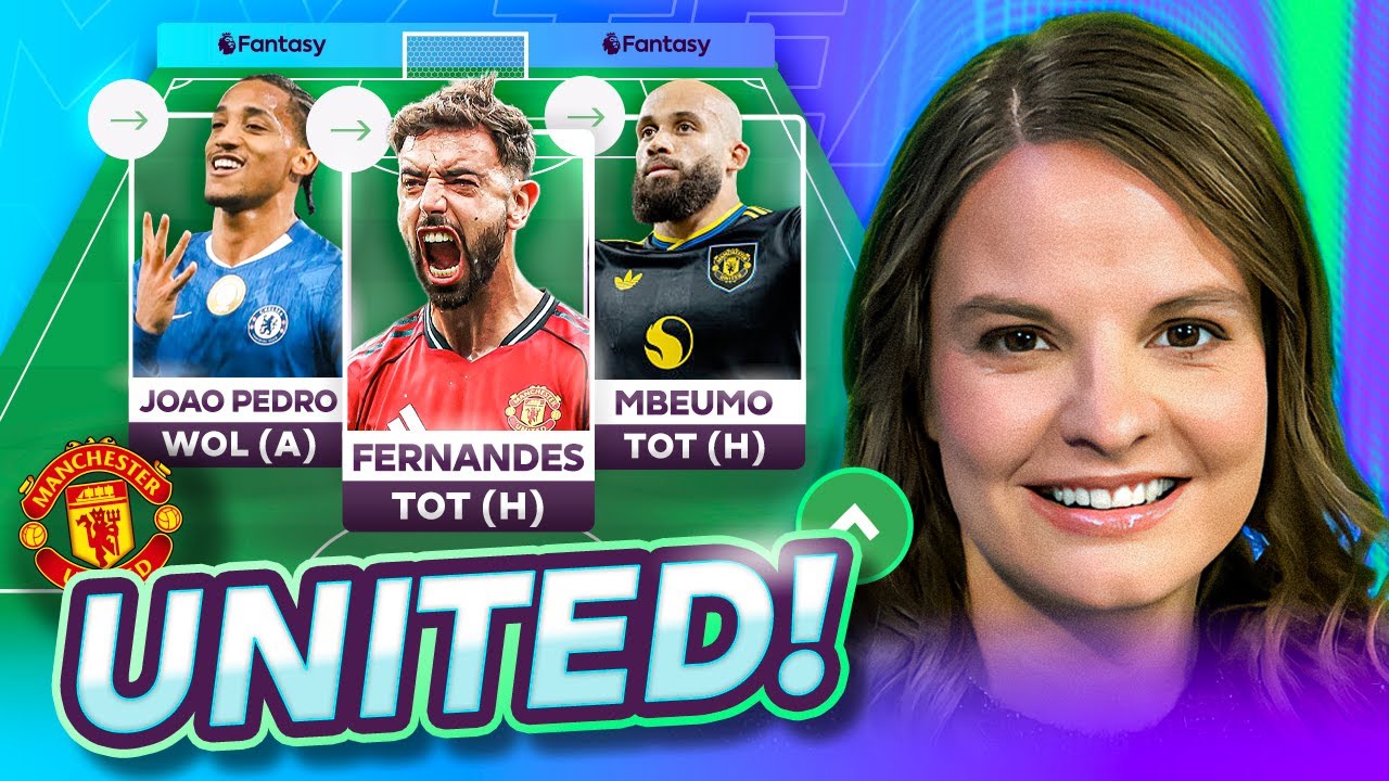 GLORY MAN UNITED! FPL GAMEWEEK 25 TEAM! | FANTASY PREMIER LEAGUE 2025/26