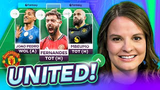 Glory Man United Fpl Gameweek 25 Team  Fantasy Premier League 202526