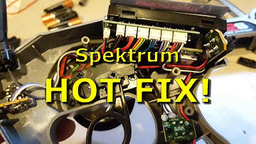 Spektrum DX2S Steering Wheel Problem | How to fix it
