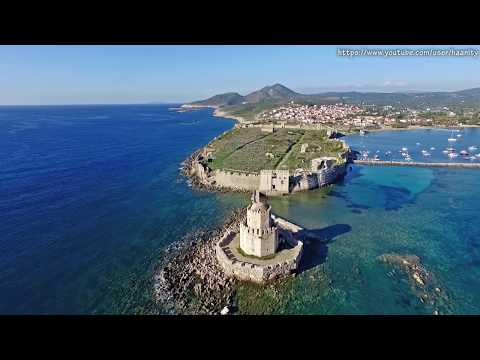 Μεθώνη | Methoni drone Dji Phantom 3