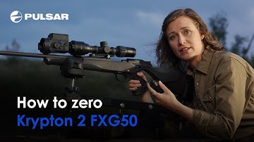 Zeroing Krypton 2 in 5 simple steps | Thermal Imaging Front Attachment
