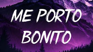 Bad Bunny  - Me Porto Bonito (Letra/Lyrics)  || Cris Mj