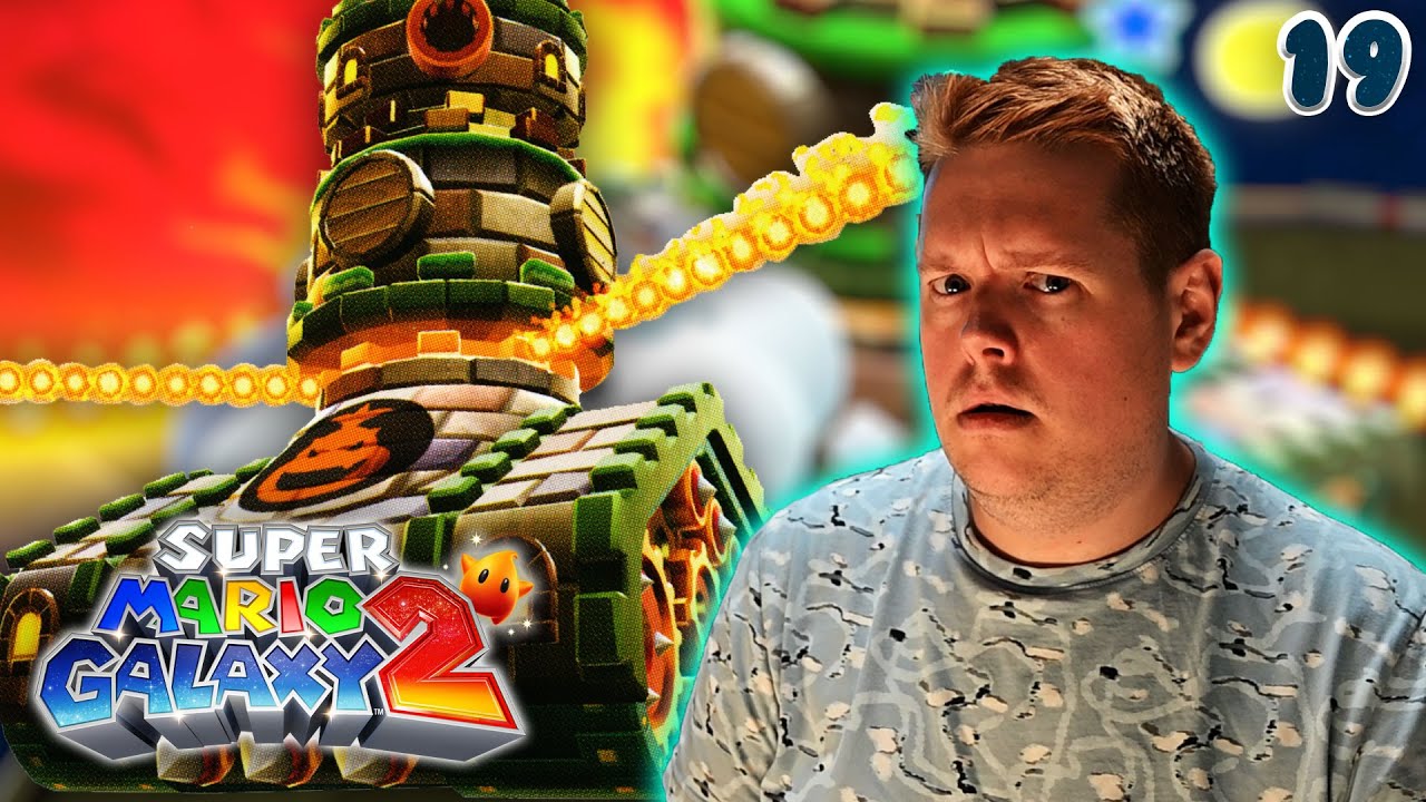 BOWSER JR.'S BOOMSDAY MACHINE | Super Mario Galaxy 2 • 19 (Norsk) - YouTube