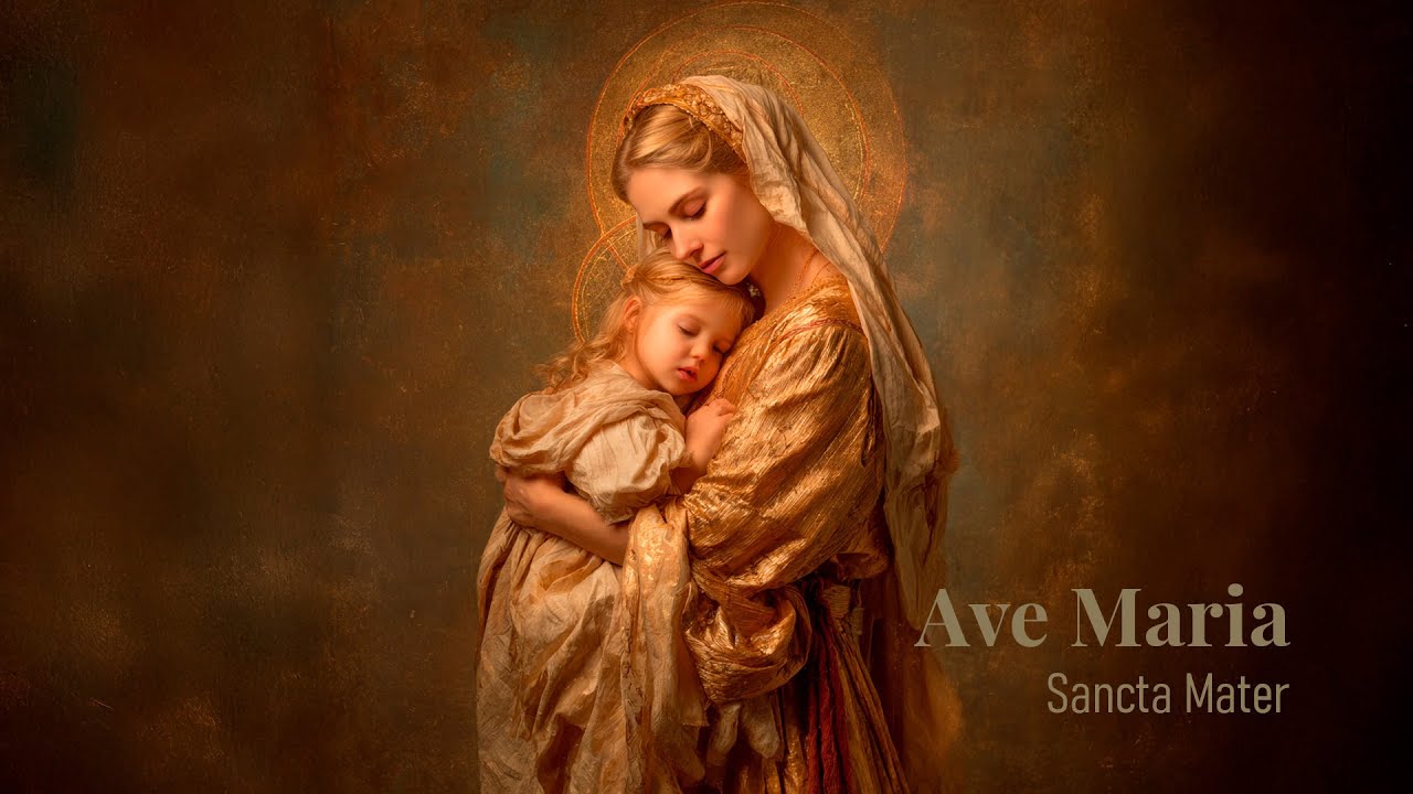 LIVE Ave Maria – Sancta Mater | Latin Catholic Prayer Music | Pie Jesu Channel