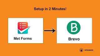 Met Forms to Brevo Integration in WordPress (Free Plugin) | Integrazo Automator