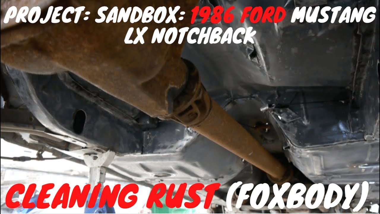 86 Sandbox Sanding & Rusty Tight Spots cleaning by Folleh Shar Tamba