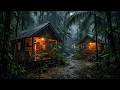 Gentle Cabin Rain Sounds 🌧️ Deep Sleep Ambience for Relaxation, Focus & Stress Relief