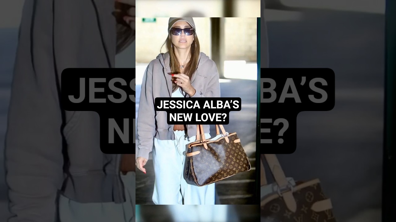 Jessica Alba's Mystery Man REVEALED?!