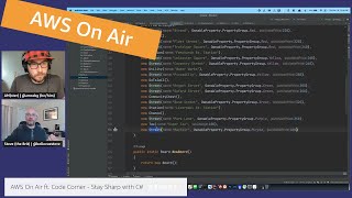 AWS On Air ft. Code Corner - Stay Sharp with C#