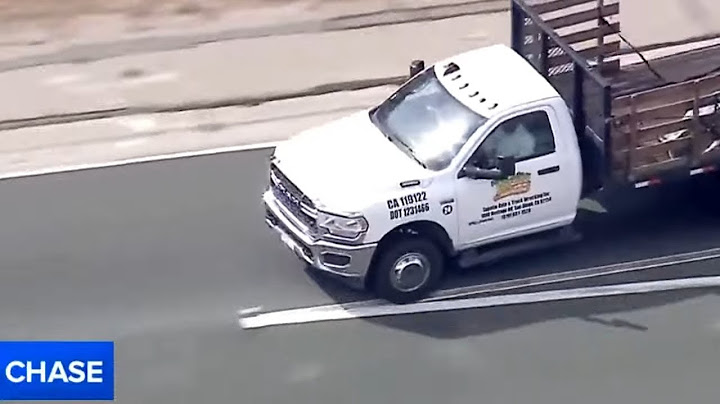 Wild Police Chase Through Downtown Ends in Dramatic Takedown!