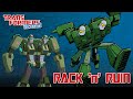 TRANSFORMERS: THE BASICS on RACK 'n' RUIN