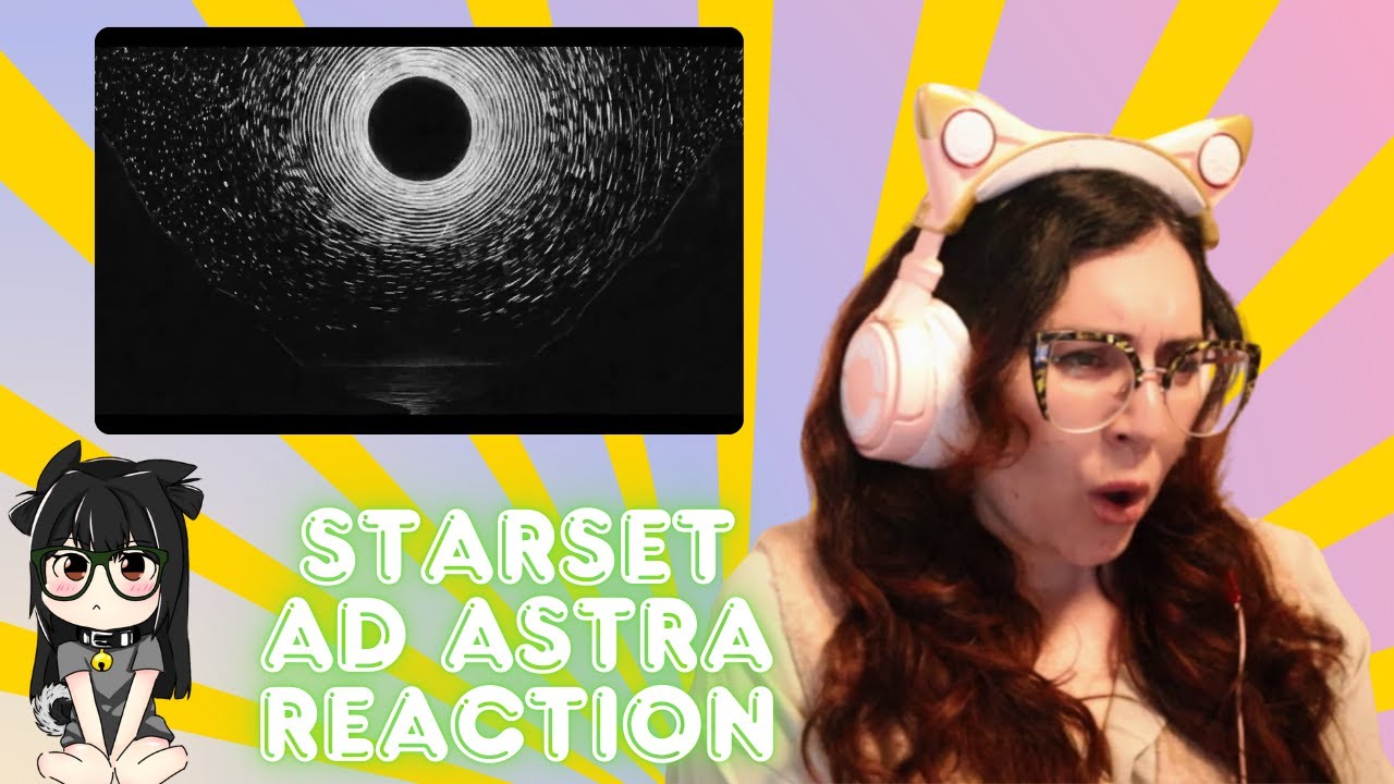 STARSET - AD ASTRA (Official Music Video) REACTION