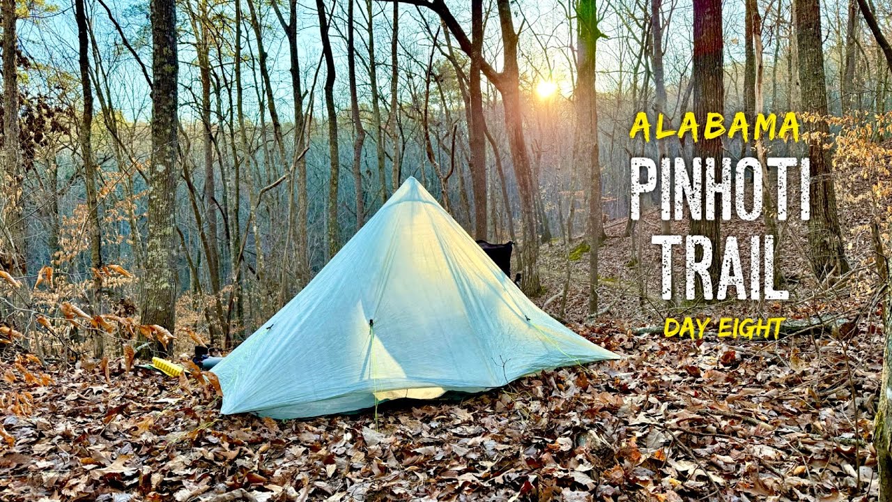 ALABAMA PINHOTI TRAIL 181 MILES (PART EIGHT)