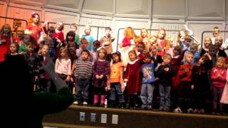 Wyatt Xmas Program Call Rudolph