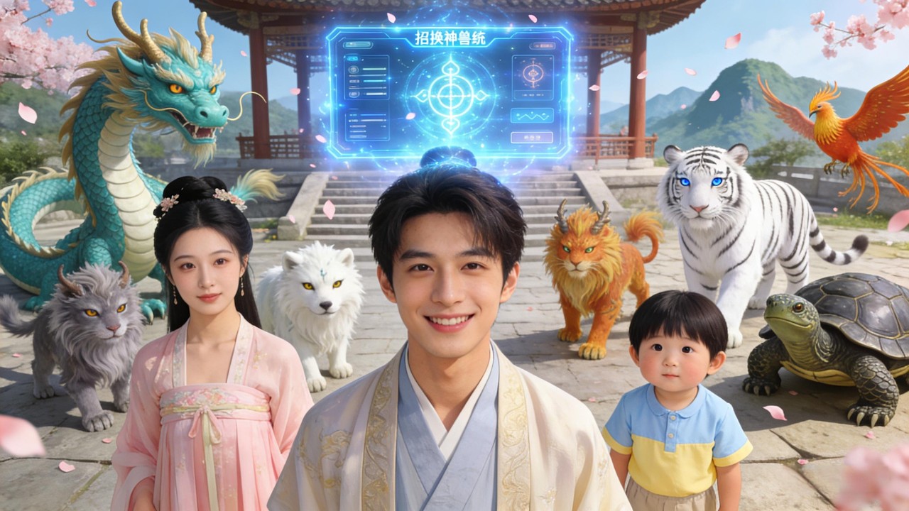 穿越孤兒逆襲：帶弟妹成首富