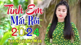 TÌNH EM MẤT RỒI ✔️ Mở Nhẹ Nhàng Liên Khúc Rumba, Cực Hay,Ngủ Cực Say. Thúy Duy, Hoàng Diễn