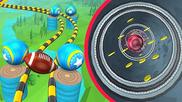 🚀Portal Run 🌙 ✈️Mystery Portal 🌙 🚁Banana Frenzy GOING BALLS Speedrun