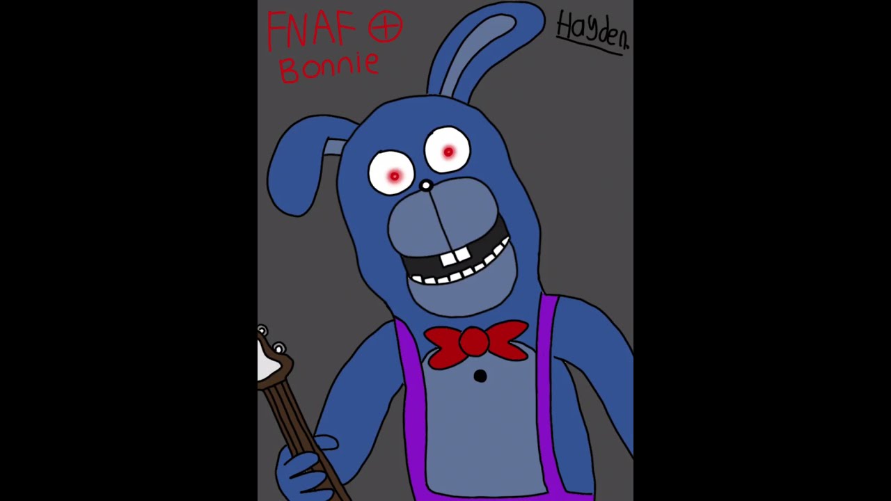 Fnaf Plus Bonnie Speed Draw Ibispaint