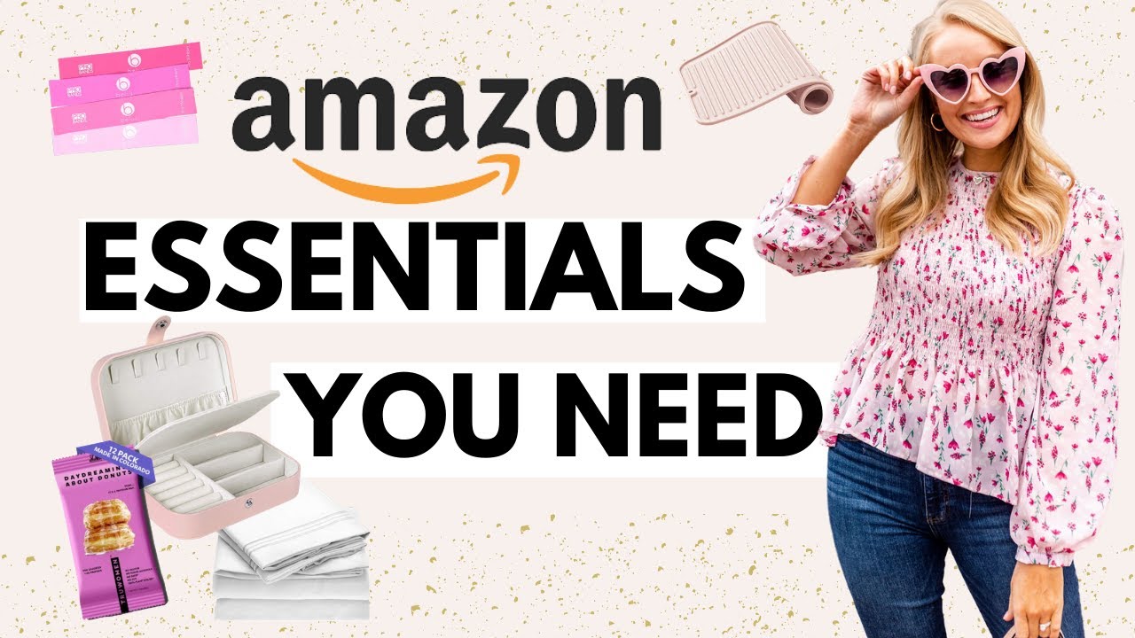 MOST USED AMAZON PRODUCTS | AMAZON ESSENTIALS YOU NEED IN 2020 - YouTube