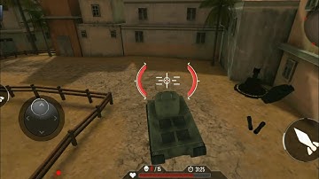 commando strike game , Android game play video, Indian army game