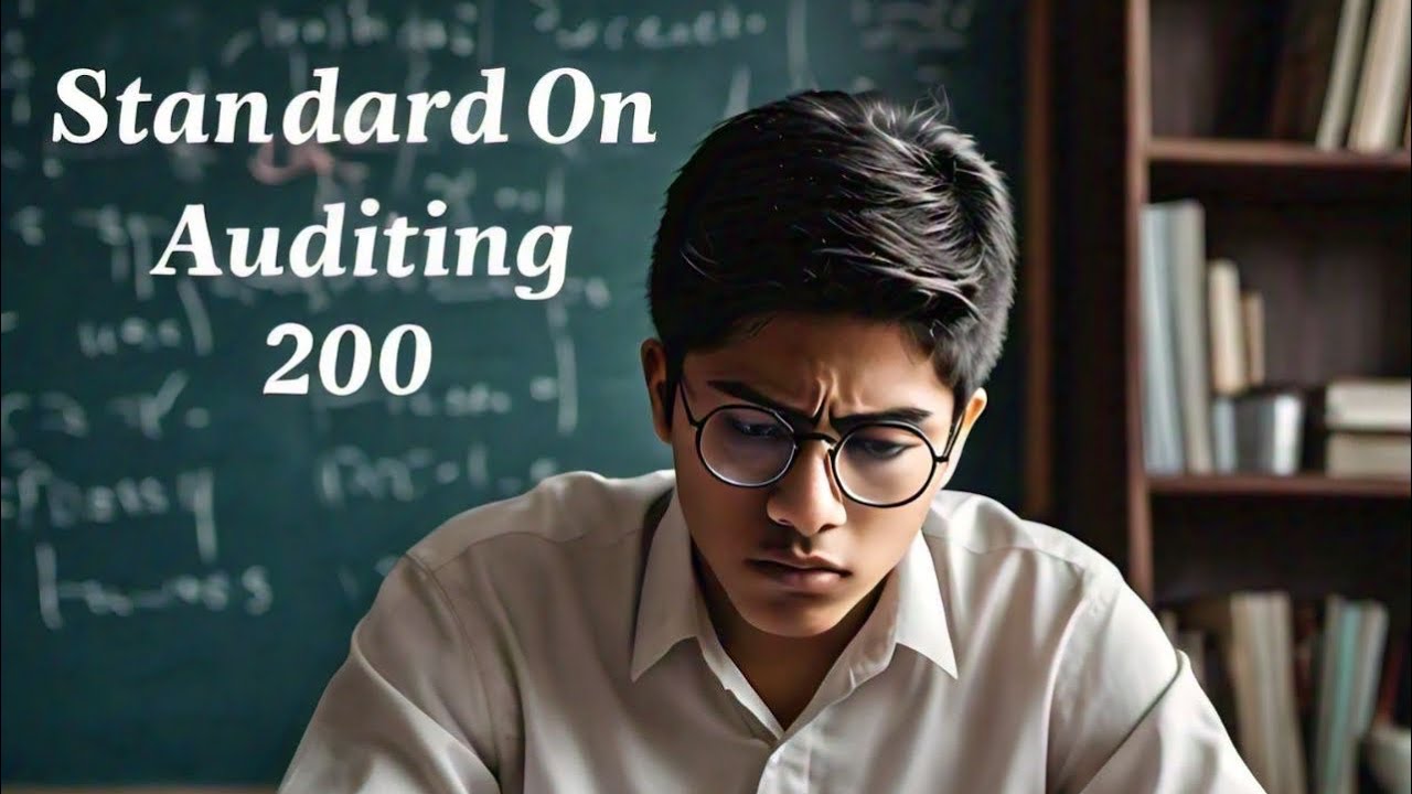 "Audit with Clarity: SA 200 “Overall Objectives of the Independent Auditor and the Conduct….