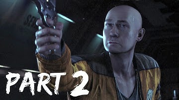 Alien: Isolation Gameplay Walkthrough Part 2 - No Commentary Let