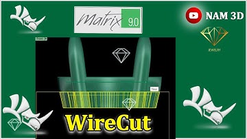 Sửa Bản Vẽ Trang Sức Bằng Matrix 9 - Nam 3D