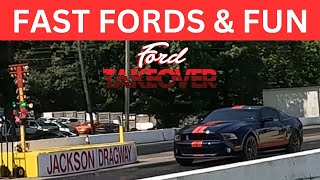 FAST FORDS & FUN AT FORD TAKEOVER 2023 by 417 FOX 493 views 9 months ago 14 minutes, 40 seconds