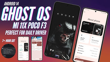 Official GhostOS : In-Depth Review for Mi 11x & Poco F3 (2024 Update)