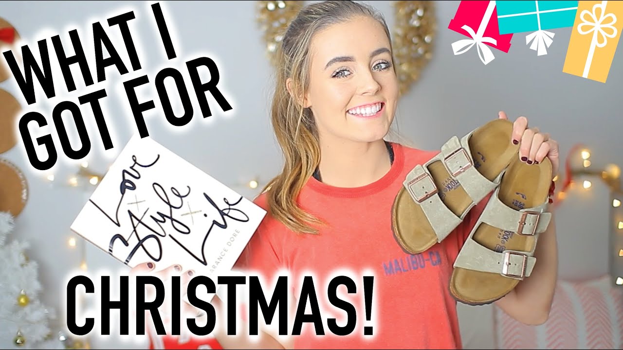 What I Got For Christmas 2015!!