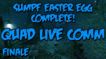 Custom Zombies - Sumpf Easteregg Complete!! - "Time To End This Epic Map!" - FINALE