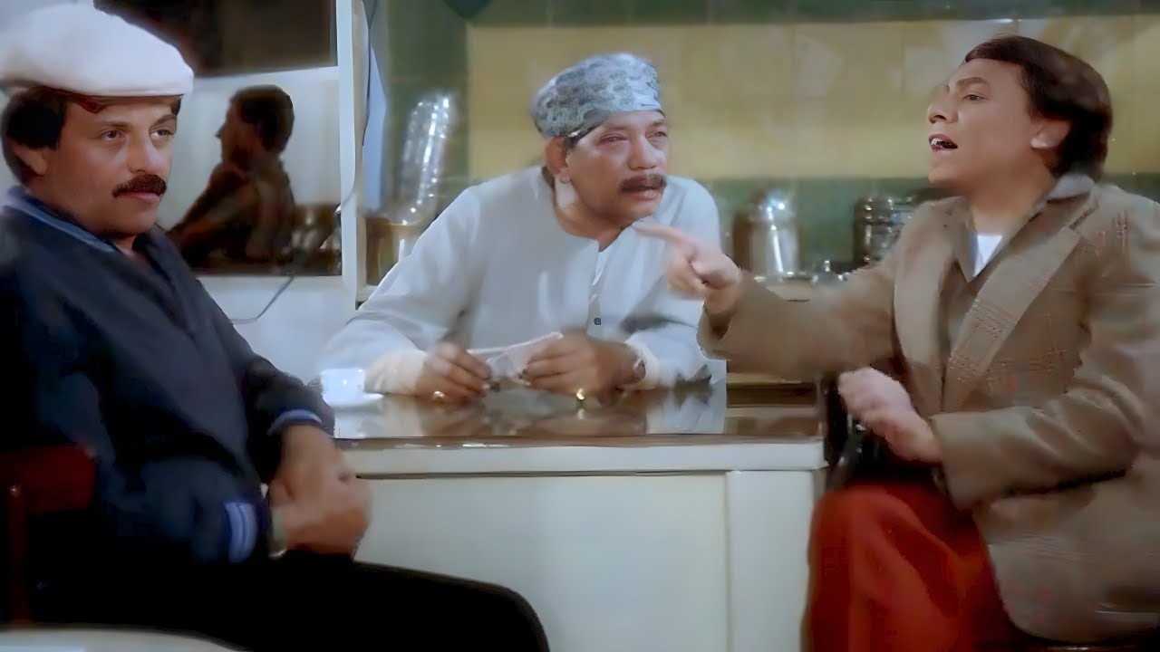 من اجمل افلام الزعيم عادل امام وسمير غانم ( رمضان فوق البركان )