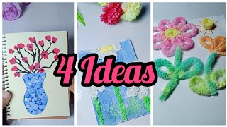 4 CREATIVE ART IDEAS 🌟/ CREATIVE ART HACK'S/EASY PRESENT IDEAS/@SnikdhasWorld