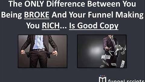 Funnel Scripts - How To Easily Write Money Sucking Sales Copy  ‎📈
