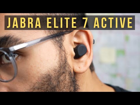 Jabra Elite 7 Active Review: Workout Earbuds for... Professionals? Jabra Elite 7 Active Review: Workout Earbuds for... Professionals?