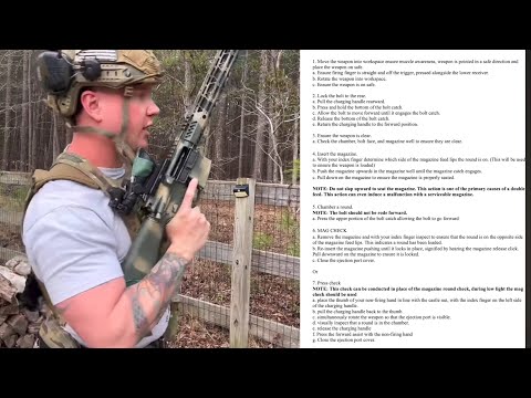 Infantry Deliberate Load Procedures Will Save Your Life