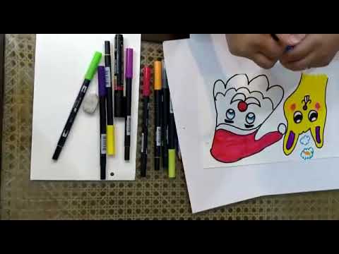 KRM GK2 Art video Classes 3 to 6 Lubna mam - YouTube